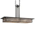 Arroyo Craftsman Huntington Linear Chandelier Light - HCM-48DTAM-BZ