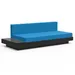 Loll Designs Platform One Sectional Sofa with Left/Right Table - PO-S1-5493-BL