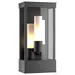 Hubbardton Forge Portico Coastal 3 Light Outdoor Wall Sconce - 304325-1004