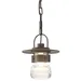 Hubbardton Forge Mason Coastal Outdoor Pendant Light - 363001-1008