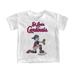 Youth Tiny Turnip White St. Louis Cardinals Caleb the Catcher T-Shirt