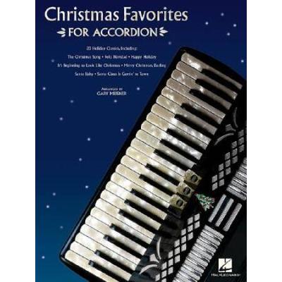 Christmas Favorites For Accordion