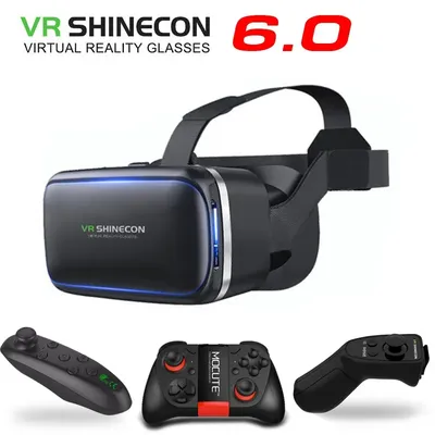 VR Shinecon – authentique Smartphone de 6 0 à 4 0 pouces en 3D en réalité virtuelle