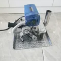 Machine de cisaillement plate portative CP-I pour le tapis de tapis