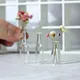3pcs 1: 12 Dollhouse Miniature En Verre Bouteille Cuisine Salon Accessoires Pour Maison De Poupées