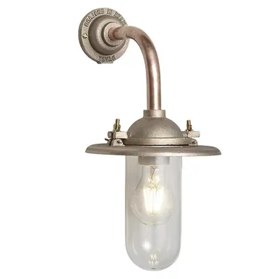 Original BTC (Davey Lighting) Exterior Bracket Light Outdoor R/Angle Wall Sconce