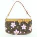 Louis Vuitton Bags | Louis Vuitton Monogram Cherry Blossom Pochette | Color: Brown | Size: 8"L X 1.2"W X 4.5"H