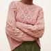 Zara Sweaters | Bloggers Favorite Zara Pink Pom Pom Sweater | Color: Pink | Size: S