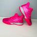 Adidas Shoes | Adidas Tmac Millennium 2 Men’s Basketball Shoes | Color: Pink/Silver | Size: 8