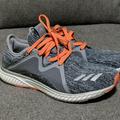 Adidas Shoes | Adidas Size 6 Edge Lux | Color: Gray/Orange | Size: 6