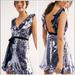 Free People Dresses | Free People Siren Blue Sequin Dress Nwt Size 6 (Perfect For Nye Party ) | Color: Blue | Size: 6