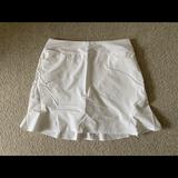 Adidas Shorts | Adidas Golf Fashion Golf Skort White Du0793 Sz Ll | Color: White | Size: Ll
