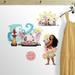 Wallhogs Disney Princess Moana & Friends Wall Decals | Wayfair 213680WHGS