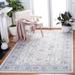 Blue/White 61 x 0.35 in Area Rug - Sand & Stable™ Eileen Oriental Ivory/Blue Area Rug Polypropylene | 61 W x 0.35 D in | Wayfair