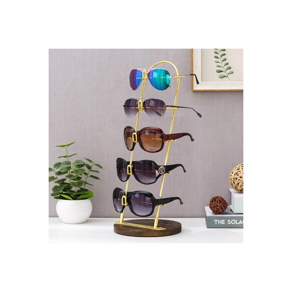 everly-quinn-5-tier-sunglasses-display-stand-eyewear-rack-metal-in-yellow-|-16.3-h-x-6.5-w-x-6.5-d-in-|-wayfair-0962079e8ef943e98cf63439f194035c/