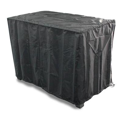 Concept-usine - Housse de protection salon de jardin 104x59x70cm pour consoles extensibles - black