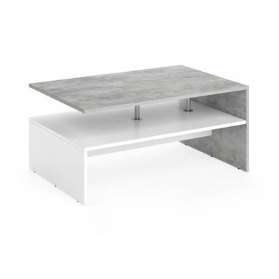 Vicco - Couchtisch Amato, Beton, 90 x 42 cm