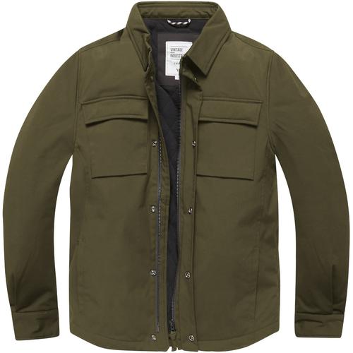 Vintage Industries Wyatt Jacke, grün, Größe L