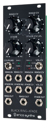 Erica Synths Black Ring-Xfade