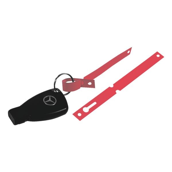 EICHNER 1000 Schlüsselanhänger »Dura« rot