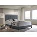 Coaster Furniture Mapes Tufted Upholstered Bed