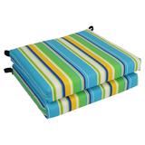 20-inch by 19-inch Indoor/Outdoor Chair Cushions (Set of 2) - 20 x 19