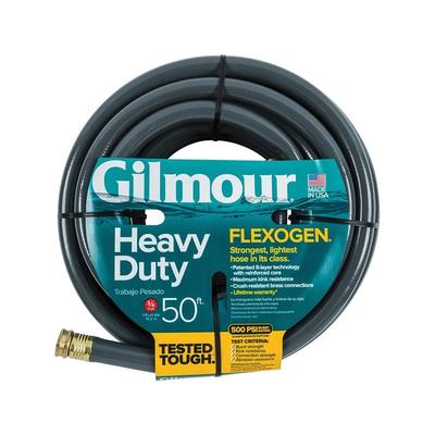 Gilmour Flexogen 3/4 in. Dia. x 50 ft. L Garden Hose Kink Resistant