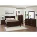 Coaster Furniture Louis Philippe 6-drawer Dresser Cappuccino