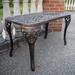 Outdoor Dakota Bronze Cast Aluminum Coffee Table