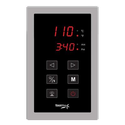 SteamSpa Touch Panel Control System