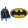 Applikationen Batman, Größe: 5–8 cm, 2 Stück