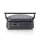 Cuisinart GR47BE Style Collection Griddle & Grill, abnehmbare Platten, Mitternachtsgrau