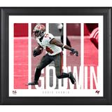 Chris Godwin Tampa Bay Buccaneers Framed 15" x 17" Player Panel Collage