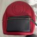 Gucci Bags | Gucci Soho Red Leather Backpack | Color: Blue/Red | Size: Os