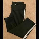 Adidas Pants & Jumpsuits | Adidas Climalite Workout Pants | Color: Black/White | Size: M