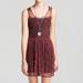 Free People Dresses | Free People Beaded Mini Dress | Color: Purple | Size: M