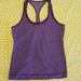 Lululemon Athletica Tops | Lululemon Racerback Tank | Color: Purple | Size: No Size Tag Fits Like S/M