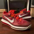 Nike Shoes | Lebron 9 Team Red Burgundy Sneakers | Color: Red | Size: 8