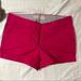 J. Crew Shorts | J Crew Linen Chino Shorts 100% Cotton Jcrew Pink | Color: Pink | Size: 00