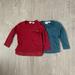 Zara Shirts & Tops | Baby Boy Long Sleeve T-Shirt Bundle | Color: Green/Red | Size: 18-24mb