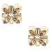 Kate Spade Jewelry | Kate Spade Cocktails & Conversation Cluster Stud Earrings, Cream Multi | Color: Gold | Size: Os