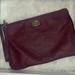 Michael Kors Bags | Burgundy Micheal Kors Large Wristlet Cluth | Color: Red | Size: Os