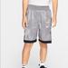 Nike Bottoms | Big Boy’s Nike Dry Elite Basketball Shorts, S Nwt | Color: Black/Gray | Size: Sb