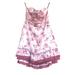 Free People Dresses | Free People Floral Dress Dusty Mauve | Color: Red/Tan | Size: 4