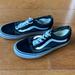 Vans Shoes | Black Vans Men 6 Women’s 7.5 Worn Twice | Color: Black | Size: 7.5