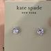 Kate Spade Jewelry | Kate Spade Amethyst Earrings | Color: Purple | Size: Os