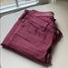 American Eagle Outfitters Jeans | Burgundy American Eagle Jegging | Color: Purple/Red | Size: 6