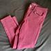 American Eagle Outfitters Pants & Jumpsuits | American Eagle Red Skinny Jeggings | Color: Pink/Red | Size: 6