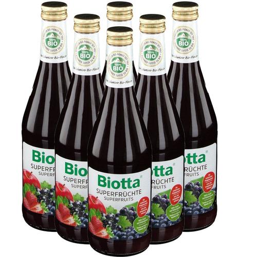 Biotta Bio Superfrüchte, Saft 6x500 ml