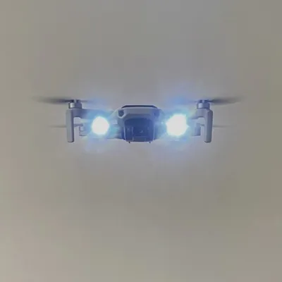 Lampe de poche LED avec support pour Drone DJI Mavic Mini/Mini 2 projecteur de vol de nuit